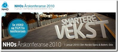 Klikk for konferansens nettsider