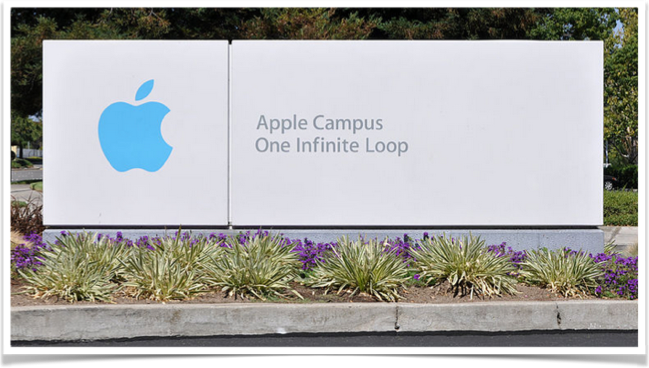 Apple Campus One Infinity Loop