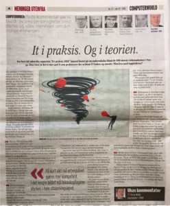 Kronikk i Computerworld
