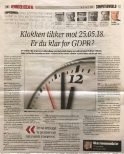 CW-kronikk Uke 13-2017