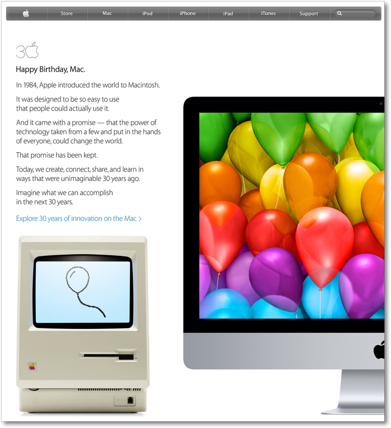 Apple Website