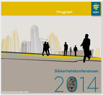 NSM Sikkerhetskonferanse 2014 Program